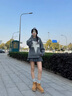 品牌斷碼雪地靴女秋冬季新款韓版百搭厚底棉鞋女加絨保暖女鞋冬季 栗色 37 曬單實(shí)拍圖