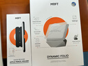moft適用蘋(píng)果ipad air7保護套ipad pro保護套磁吸支架雙面夾通用mini7/6桌面增高支架平板支架帶筆槽 巖石灰 iPad Air 2020-2025【11英寸】 曬單實(shí)拍圖
