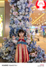 幼歌（YOUGE）嬰幼兒季新中式國(guó)風(fēng)連衣裙甜美可愛(ài)玉兔牡丹刺繡漢服裙 綠柳紅花 90 cm 曬單實(shí)拍圖