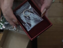 中國黃金（CHINA GOLD）泥鰍背黃金戒指足金999素圈光面閉口戒送女友老婆生日禮物 金重約2.5g 14#【今/次日達】 曬單實(shí)拍圖