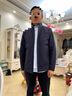 雅戈?duì)枺╕OUNGOR）長(zhǎng)袖襯衫男白色提花免燙襯衫全棉面料舒適透氣平整抗皺易打理 VLTP124941IBY淺藍(lán) 39 曬單實(shí)拍圖