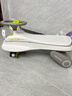 babycare兒童電動(dòng)扭扭車(chē)聲光后輪驅動(dòng)雙人靜音輪寶寶小孩防側翻搖搖車(chē)玩具 【30首+電動(dòng)款】辛德白 曬單實(shí)拍圖