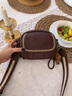 viney牛皮包包女包休閑斜挎包輕奢高級感腋下單肩包生日禮物送女友老婆 【咖啡色】新年送老婆實(shí)用高檔 品牌小眾百搭高級感洋氣小圓包 曬單實(shí)拍圖