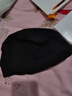 午堇棉睡帽單層薄款壓發(fā)帽男女包頭帽光頭帽空調帽老人防風(fēng)棉布帽子 黑色 均碼 曬單實(shí)拍圖