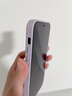 圣圖朗新款油畫(huà)花液態(tài)小羊皮適用蘋(píng)果iPhone17手機殼16promax外殼15plus掛繩14磁吸支架13全包小清新防摔 油畫(huà)花【草紫色】液態(tài)小羊皮 iPhone 12 曬單實(shí)拍圖