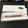 輝柏嘉（Faber-castell）【中秋禮物】寶珠筆簽字筆Neo Slim系列玫瑰金 中國紅M尖342704 曬單實(shí)拍圖