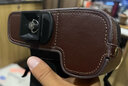冰之樹(shù)適用佳能5D3相機包單反5D4底座 6D2 6D皮套60D 70D 80D 90D保護套配件 5DSR 牛皮真皮攝影包 肩帶 6D/6D2【二層真皮】咖啡 曬單實(shí)拍圖