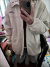 gxmy夾克男新款春秋季寬松工裝外套一套搭配衣服男士潮流休閑套裝男裝 3342卡其+內(nèi)搭白t+D903灰色 2XL 【140-160斤】 曬單實拍圖