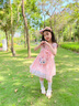 G.DUCKKIDS童裝女童連衣裙夏季2024新款洋氣洛麗塔裙子玲娜貝爾公主裙蓬蓬裙 琳娜貝爾兒童裙子 90 (建議寶寶10-12公斤 24-36個 曬單實拍圖
