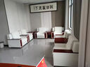 行政接待沙發(fā)會(huì )議室商務(wù)沙發(fā)辦公室政府會(huì )客室大會(huì )堂單人位組合 顏色款式批量定制咨詢(xún)客服 100cm 曬單實(shí)拍圖