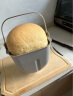 松下（Panasonic）面包机 家用烤面包机 和面机 全自动 可预约 果料自动投放500g SD-P1000 实拍图