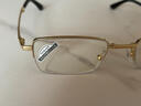 榮予老花鏡男款折疊超輕防藍光高檔品牌正品高清老人玻璃女士老花眼鏡 【女款升級防藍光】3030型號-鏡架鏡片升級 100度【建議50歲以下】 曬單實(shí)拍圖