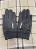 CHALL KITTY手套男冬季騎行開(kāi)車(chē)防寒保暖男士手套露指觸屏手套2025新款送男生 灰色-品牌禮盒裝高檔高級感 曬單實(shí)拍圖