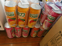 綠力果汁飲料臺灣生產(chǎn)水蜜桃果汁490ml6罐大罐維生素C飲品商超同款 曬單實(shí)拍圖