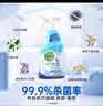 滴露（Dettol）浴室清潔劑750ml玻璃廁所衛生間馬桶清潔劑泡沫潔廁液噴霧 曬單實(shí)拍圖