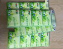 心相印手帕紙茶語小包心相印隨身裝便攜式衛(wèi)生紙巾皮夾式面巾紙餐巾紙 4層 8張*48包 曬單實拍圖
