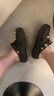卡駱馳（CROCS）貝雅云彩女士洞洞鞋戶(hù)外休閑鞋|208186 黑色-001(含智必星) 36 (230mm) 37 曬單實(shí)拍圖
