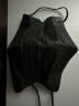 袋鼠医生一次性外科口罩医用外科口罩三层防护防尘防细菌成人黑色10只/包*10包 实拍图
