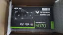 華碩（ASUS）TUF GeForce RTX 5070 O12G GAMING 電競游戲顯卡 曬單實拍圖