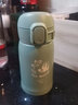 象?。╖OJIRUSHI）2023新款日本進(jìn)口象印保溫杯男女便攜超輕象牌水杯子 WA36/48/60 翠綠色綠色燕子-240ml 曬單實(shí)拍圖