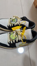 Jordan男女休閑鞋喬丹AJ1 JORDAN 1 運動(dòng)鞋HQ3009-003黑白熒光黃40.5 曬單實(shí)拍圖