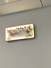 玄關(guān)新中式壁畫燈裝飾畫樓梯餐客廳壁燈背景墻燈走廊過道超亮大號客廳 餐廳 廚房 書房 臥室 LED36瓦3色家和萬事興帶夜燈 無開關(guān)無遙控 曬單實拍圖