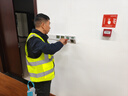 邁諾奇反光背心高亮多口袋施工工程反光衣環(huán)衛馬甲安全交通警示服 熒光黃網(wǎng)格 曬單實(shí)拍圖