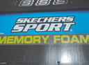 斯凱奇（Skechers）奧利奧熊貓鞋丨老爹鞋男女經(jīng)典黑白復古春夏輕便潮流增高運動(dòng)休閑 男款-BKW/黑色/白色 43 曬單實(shí)拍圖