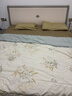 無(wú)印良品全棉床上四件套100%純棉床單四件套被套220*240cm1.8/2.0米床 曬單實(shí)拍圖