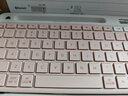 羅技（Logitech）K580 無(wú)線(xiàn)藍牙超薄靜音鍵盤(pán) 辦公鍵盤(pán)電腦手機Mac平板 ipad鍵盤(pán)  無(wú)線(xiàn)鍵鼠套裝 K580 玫瑰粉+ M221 粉色 無(wú)線(xiàn)靜音套裝 雙模 101鍵 曬單實(shí)拍圖