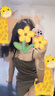納琳雅Nalinya2025新款夏季套裝女減齡穿搭防曬襯衫上衣女連衣裙兩件套 灰色襯衫+灰色吊帶裙 兩件套 L 建議100-120斤 曬單實(shí)拍圖