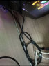 绿联（UGREEN）AUX音频线 3.5mm公对公车载连接线 笔记本电脑手机耳机音响箱车用转换对录线1米 黑 晒单实拍图