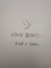 唯一（Winy）999足銀耳釘女耳墜靈動(dòng)耳飾長(cháng)款時(shí)尚飾品生日禮物送女朋友老婆 靈動(dòng)水滴耳飾 曬單實(shí)拍圖
