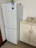 美的（Midea）180+L電冰箱雙門(mén)租房家用宿舍辦公室循環(huán)系統大容量小戶(hù)型迷你超薄一流節省定頻3級能效非風(fēng)冷變頻 【6檔電子調溫】181升高顏極地白 曬單實(shí)拍圖