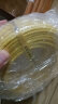 飞雕（FEIDIAO）电线电缆 BV6平方 国标家用铜芯电线单芯单股铜线50米 黄色火线 实拍图