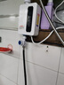 揚子（YANGZI）即熱式電熱水器小型家用衛生間快速熱即開(kāi)即熱免儲水免打孔洗澡神器恒溫加熱出租房宿舍工地淋浴器 5500W 【雪山白】智能變頻恒溫+配件禮包+免打孔 曬單實(shí)拍圖