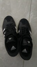 阿迪達斯 （adidas）男 運動(dòng)休閑鞋 VL COURT 3.0 ID6286 黑色 40.5碼/UK7 曬單實(shí)拍圖