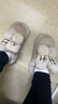 秋致夏踩屎感棉拖鞋女厚底家用卡通兔子可愛(ài)學(xué)生毛絨拖鞋冬季保暖月子鞋 卡其 36-37 (225mm) 適合35-36碼 曬單實(shí)拍圖