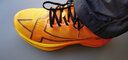 特步競速160X5.0馬拉松專(zhuān)業(yè)跑鞋男女 熱帶黃/橙黃色 39  曬單實(shí)拍圖