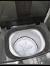 美的（Midea）波輪洗衣機(jī)全自動(dòng)12kg大容量家用專利免清洗不銹鋼立方內(nèi)桶12h智能預(yù)約水電雙寬省水省電一級能效 MB12L2 曬單實(shí)拍圖