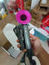 京營(yíng)甄選華強北頂配吹風(fēng)機吹風(fēng)家用理發(fā)店無(wú)葉速干負離子護發(fā)高速電吹風(fēng) 【玫紅】速干降噪｜廠(chǎng)家直營(yíng) 裸機｜666風(fēng)力+20等離子護發(fā) 曬單實(shí)拍圖