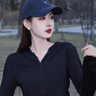 在野愛心小米珠珍珠項鏈女頸鏈鎖骨鏈2025年新款520情人節(jié)禮物送女友 3MM（38+5cm）+可拆卸愛心 曬單實拍圖
