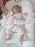 塔西伯利 TOIXI BRORY進(jìn)口新生嬰幼兒床中床防吐奶墊寶寶睡覺(jué)斜坡枕熱敷防脹氣躺睡神器 安妮小兔 升級加大智能豪華版 85x47x0cm 曬單實(shí)拍圖