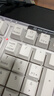 羅技（Logitech）ALTO KEYS K98M 琥珀系列 AI客制化無(wú)線(xiàn)機械鍵盤(pán) 熱插拔大理石軸 白色 曬單實(shí)拍圖