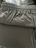 蕉下（beneunder）男士褲子四季透氣彈力立體錐形褲25新品CC925 深花灰 XL 曬單實(shí)拍圖