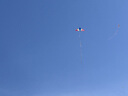 喜立（XiLi） 风筝线轮潍坊三角彩虹色易飞大型户外亲子儿童玩具 实拍图