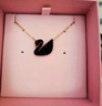 施華洛世奇（SWAROVSKI）【經(jīng)典爆款】SWAN 大號(hào)黑天鵝項(xiàng)鏈女送女友生日禮物女 曬單實(shí)拍圖