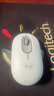 羅技（Logitech）時(shí)尚系列 POP MOUSE無(wú)線(xiàn)鼠標 藍牙鼠標 辦公鼠標-煙云灰 曬單實(shí)拍圖