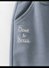 戴維貝拉（DAVE＆BELLA）兒童長(cháng)褲套裝2025男童新款假兩件上衣褲子兩件套男寶寶秋天衣服 奶油杏色【現貨】 110 cm（建議身高100-110cm） 曬單實(shí)拍圖