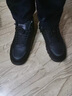 零度風(fēng)格·ZERO STYLE輕奢男鞋棉鞋冬季新款羊毛保暖加絨加厚雪地靴中老年休閑皮靴 黑色加絨 【品牌正品男鞋】 40 【標準皮鞋碼】 曬單實(shí)拍圖